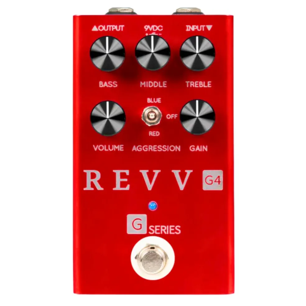 Revv G4 Red Channel Guitar Pedal