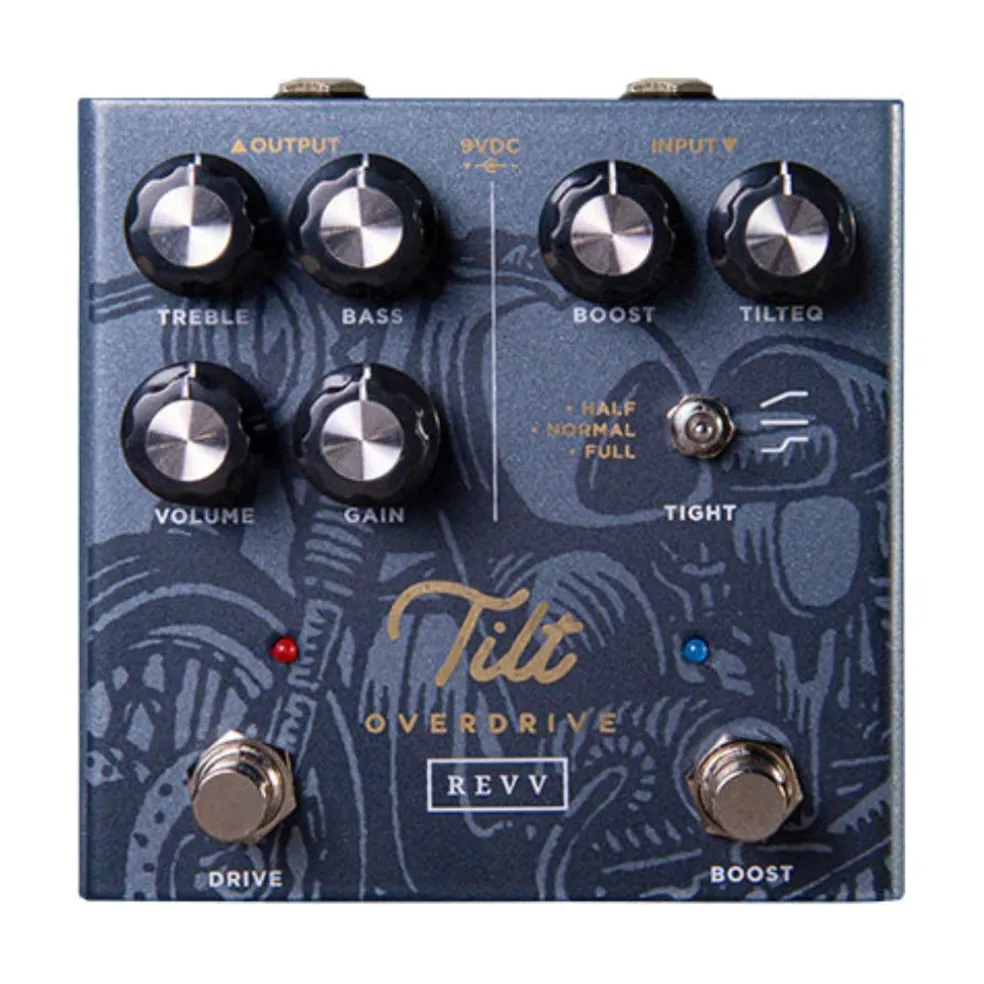 Revv G4 Shawn Tubbs Signature Tilt Overdrive Boost Pedal