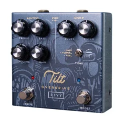 Revv G4 Shawn Tubbs Signature Tilt Overdrive Boost Pedal