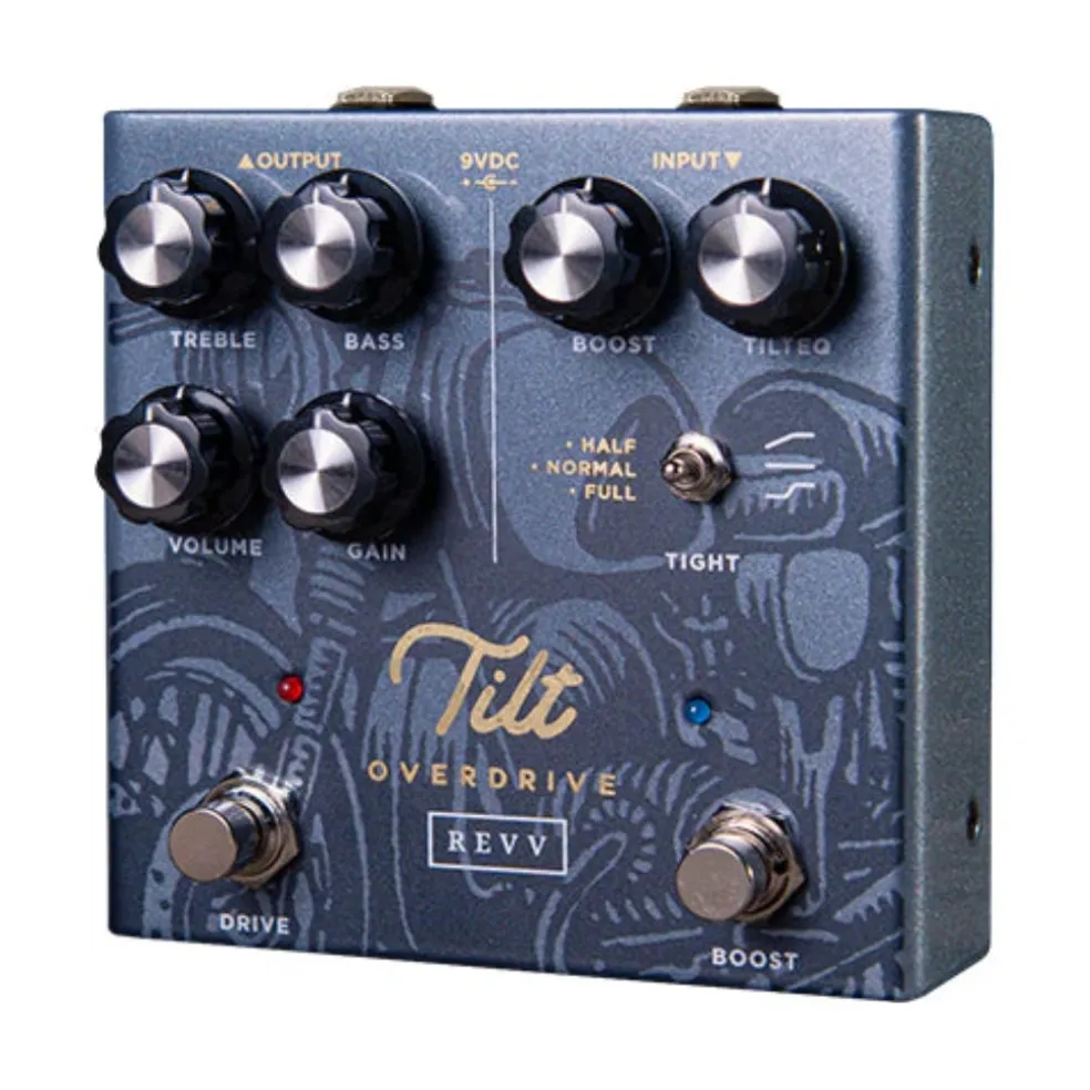 Revv G4 Shawn Tubbs Signature Tilt Overdrive Boost Pedal
