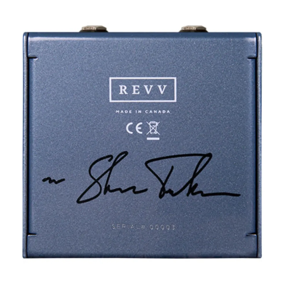 Revv G4 Shawn Tubbs Signature Tilt Overdrive Boost Pedal