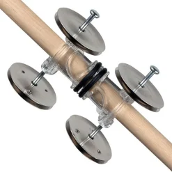 Rhythm Tech Stick Jingler with Nickel Jingles