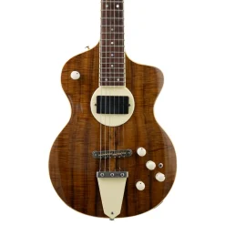 Rick Turner 2016 Model 1 C-LB Deluxe Featherweight with Myrtle Wood Top and Western Red Cedar Body - Rare!