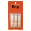 Rico by D'Addario Soprano Sax Reeds, Strength 2.5 - 3 Pack