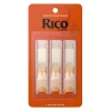 Rico by D'Addario Tenor Sax Reeds, Strength 3.0 - 3 Pack