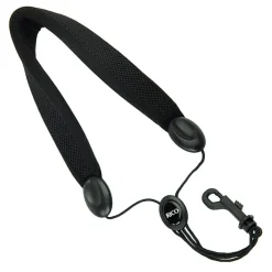 Rico Padded Tenor Baritone Saxophone Strap with Snap Hook