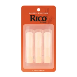 Rico Reed Baritone Saxophone 2.0 - 3 pack