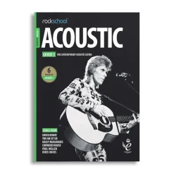 Rockschool Acoustic Guitar Grade 3 (2019+)