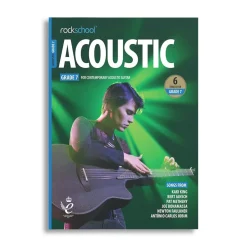 Rockschool Acoustic Guitar Grade 7 (2019+)