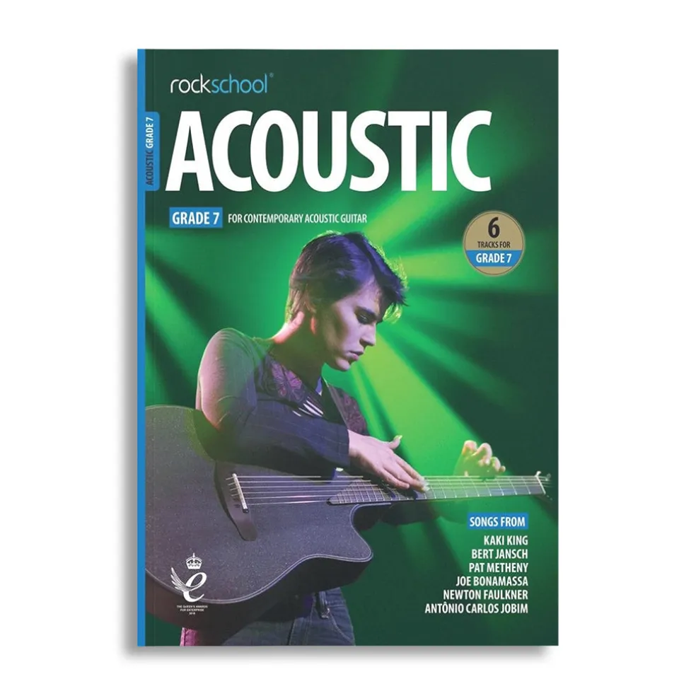 Rockschool Acoustic Guitar Grade 7 (2019+)