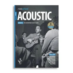 Rockschool Acoustic Guitar Grade 8 (2019+)