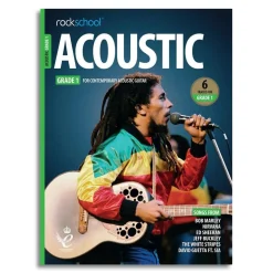 Rockschool Acoustic Guitar Grade 1 2019+