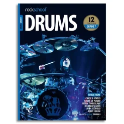 Rockschool Drums Grade 7 2018-2024