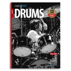 Rockschool Drums Grade 5 2018-2024 BK/OLA