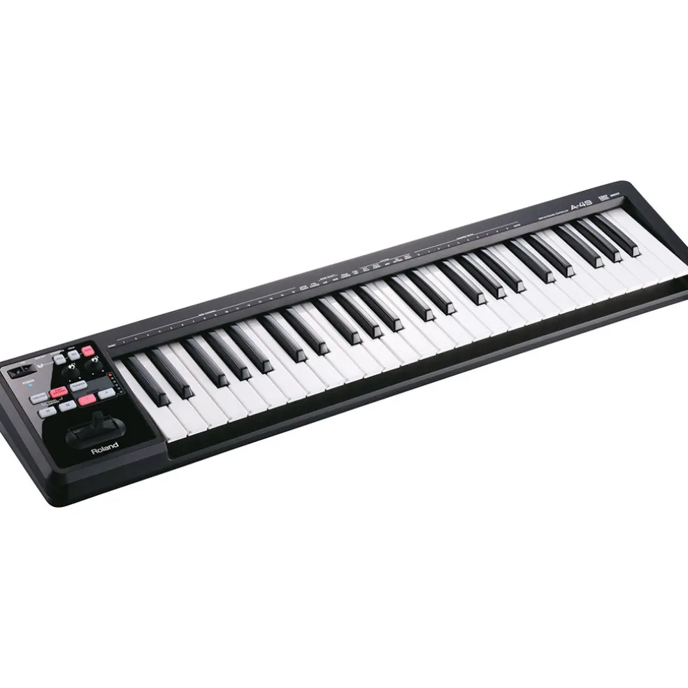 Roland A49BK Midi Keyboard Controller - Black