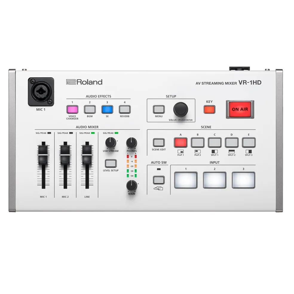 Roland AV Streaming Mixer