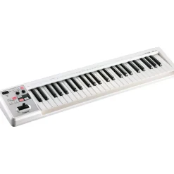Roland A49WH MIDI Keyboard Controller - Pearl White
