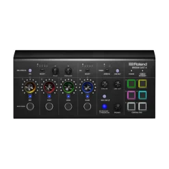 Roland Dual Bus Streaming Mixer and Video Capture