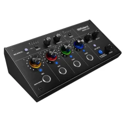 Roland Dual-Bus Gaming Mixer Black