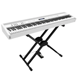 Roland FP-60XWH Digital Piano White Kit Bundle