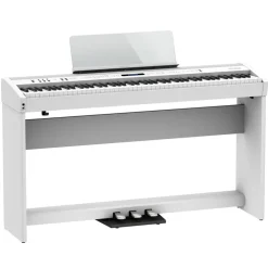 Roland FP-60XWH Digital Piano White Kit Bundle