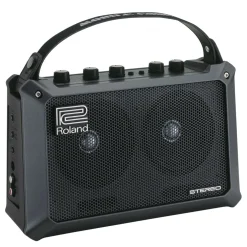 Roland MOBILE CUBE Battery-Powered Stereo Amplifier