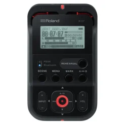 Roland R-07 Portable Recorder - Black