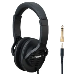 Roland RHA7 Open-Air Headphones - Black