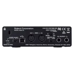 Roland RUBIX22 USB Audio Interface