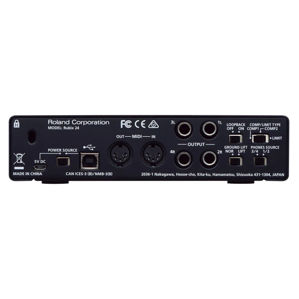 Roland RUBIX24 USB Audio Interface