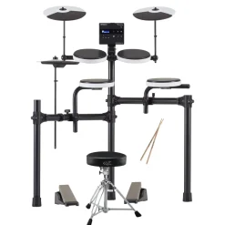 Roland TD02K V-Drums Kit & Hardware Bundle