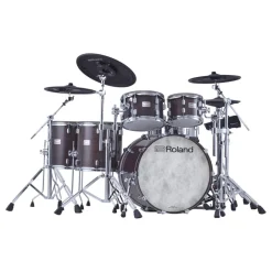 Roland VAD716GES VAD Kit Gloss Ebony with DW 3000 Series Hardware