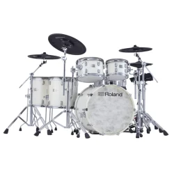 Roland VAD716PWS VAD Kit Pearl White with DW 3000 Series Hardware