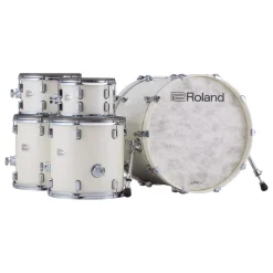 Roland VAD716PWS VAD Kit Pearl White with DW 3000 Series Hardware