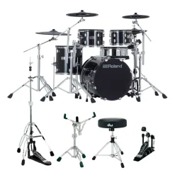 Roland VAD507S V Drum Bundle with DW Hardware