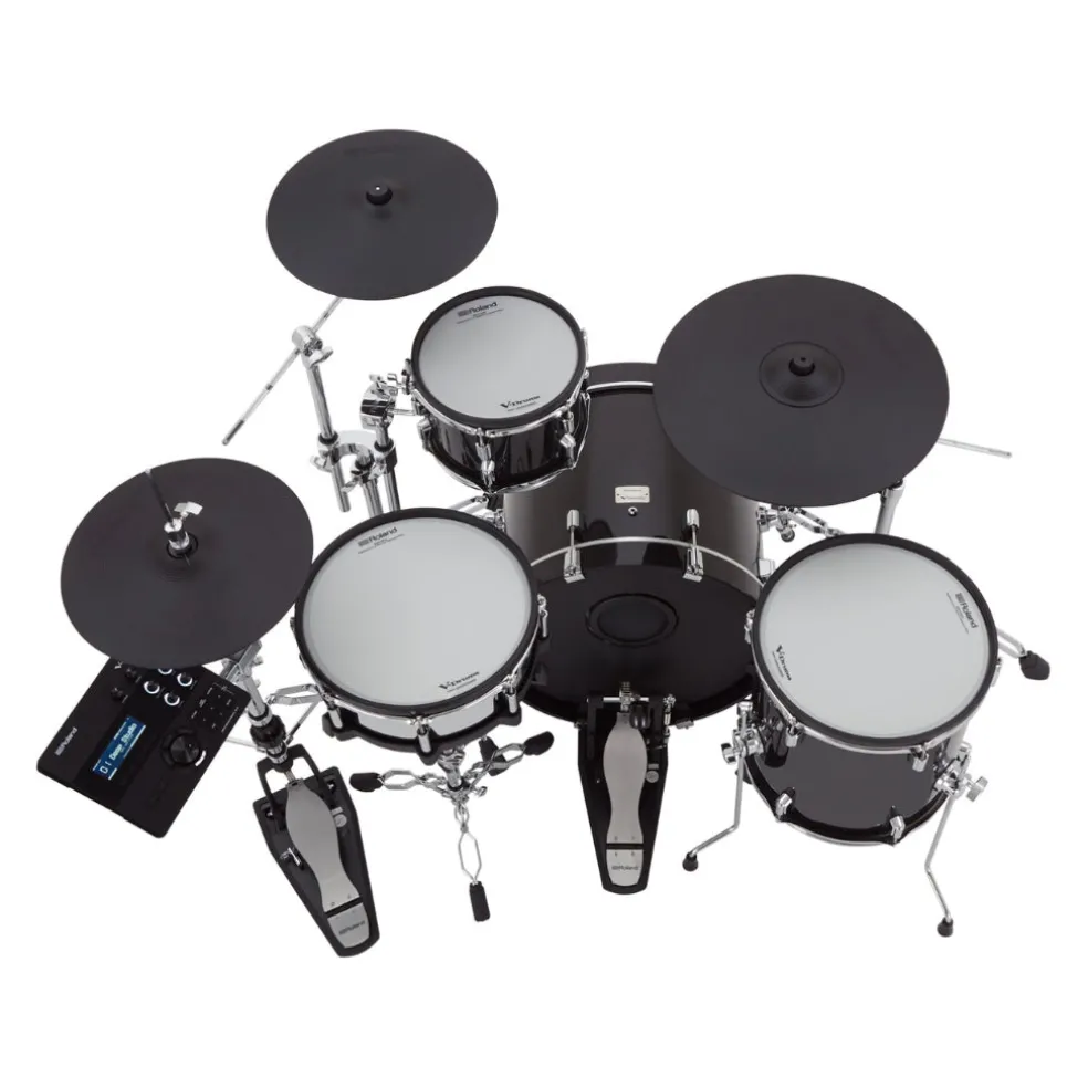 Roland VAD504S V Drum Kit Bundle with DW Hardware