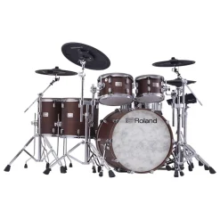 Roland VAD716SWS VAD Kit Satin Walnut with DW 3000 Series Hardware