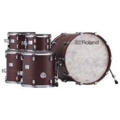 Roland VAD716SWS VAD Kit Satin Walnut with DW 3000 Series Hardware