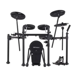 Roland VQD106S Quiet Electronic Drum Kit with TD-07