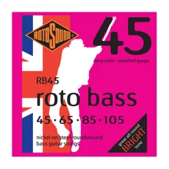Rotosound - Nickel Standard Bass Strings 45-105