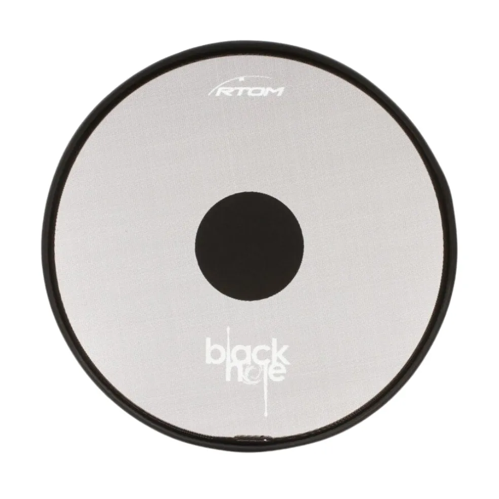 RTOM 14" Black Hole Tuneable Snap On Practice Pad