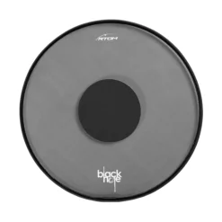 RTOM 12" Black Hole Tuneable Snap On Practice Pad