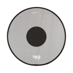 RTOM 20" Black Hole Tuneable Snap On Practice Pad