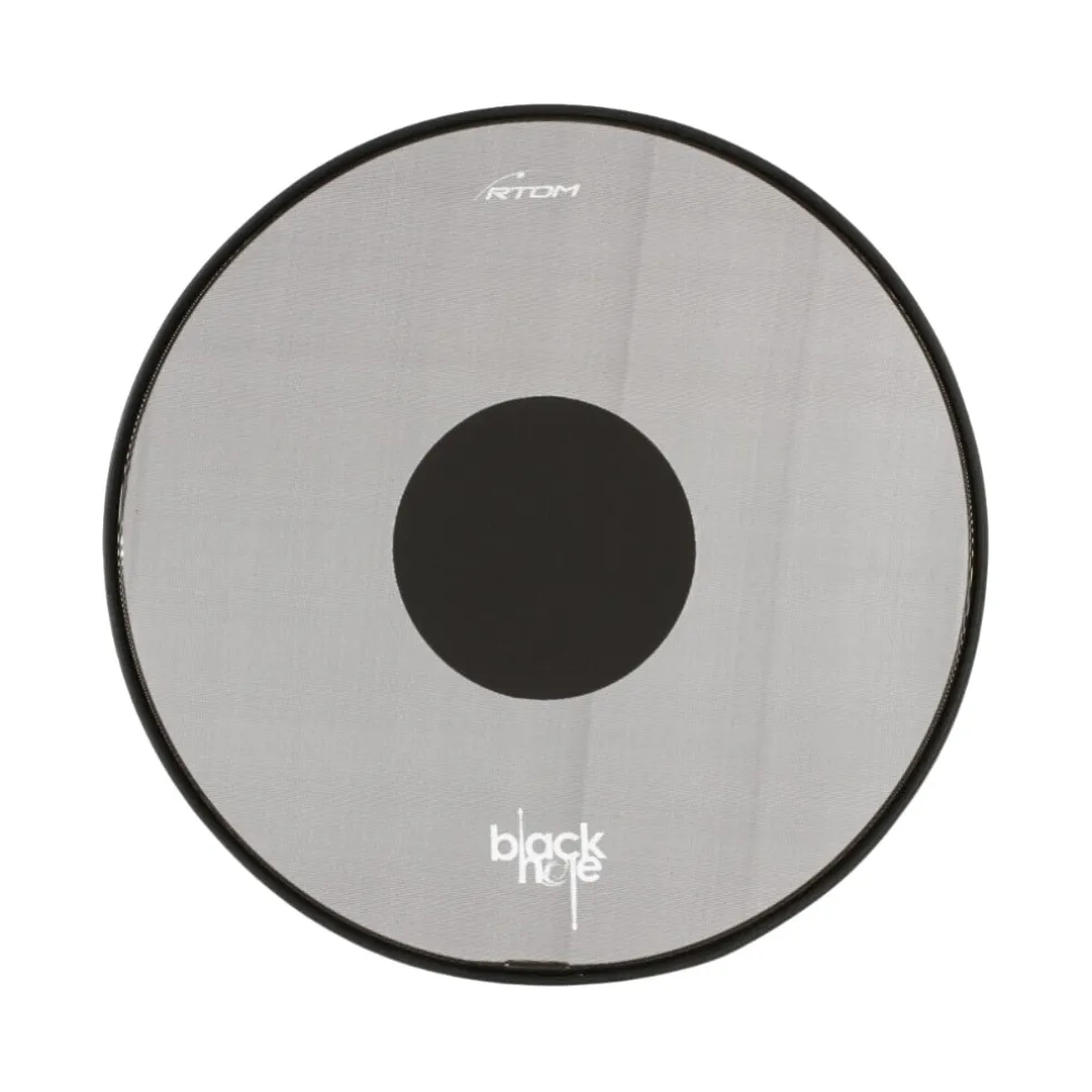 RTOM 22" Black Hole Tuneable Snap On Practice Pad