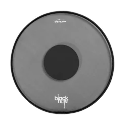 RTOM 10" Black Hole Tuneable Snap On Practice Pad