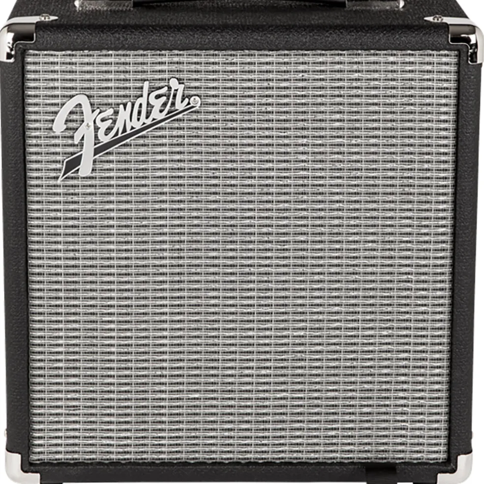 Rumble 15 V3 - Black and Silver, 240V AUS