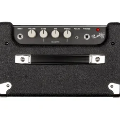 Rumble 15 V3 - Black and Silver, 240V AUS