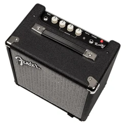 Rumble 15 V3 - Black and Silver, 240V AUS