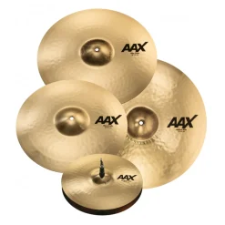 Sabian - 25005XCPB AAX Promotional Cymbal Pack 14/16/18/21