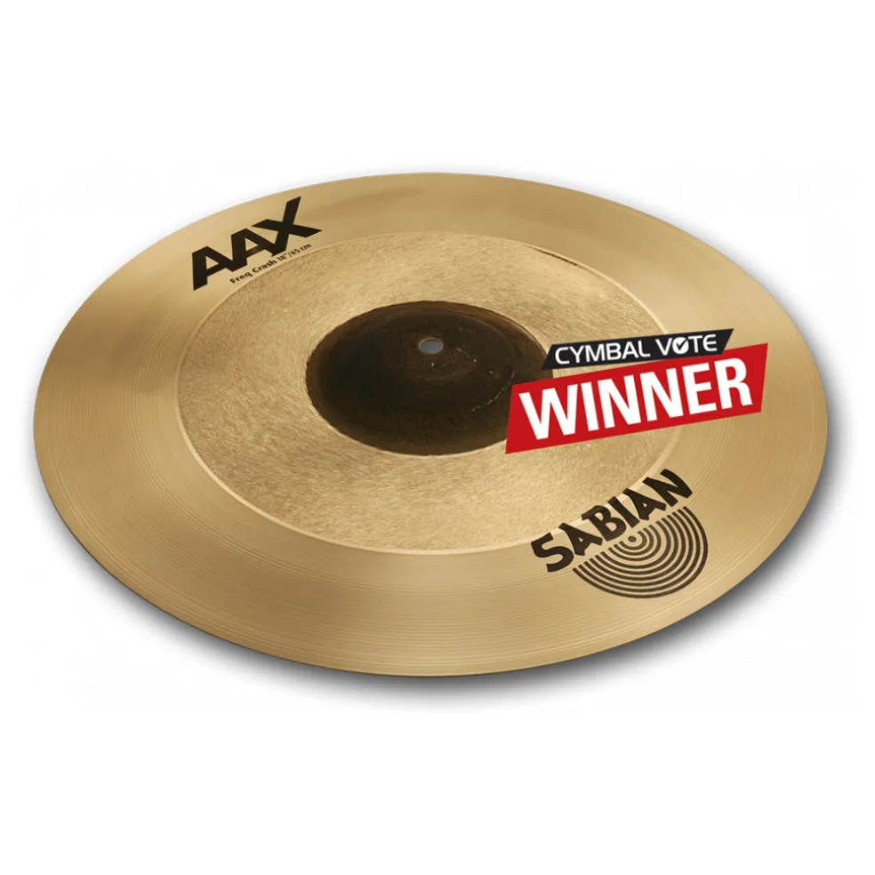 Sabian AAX 18" Frequency Crash